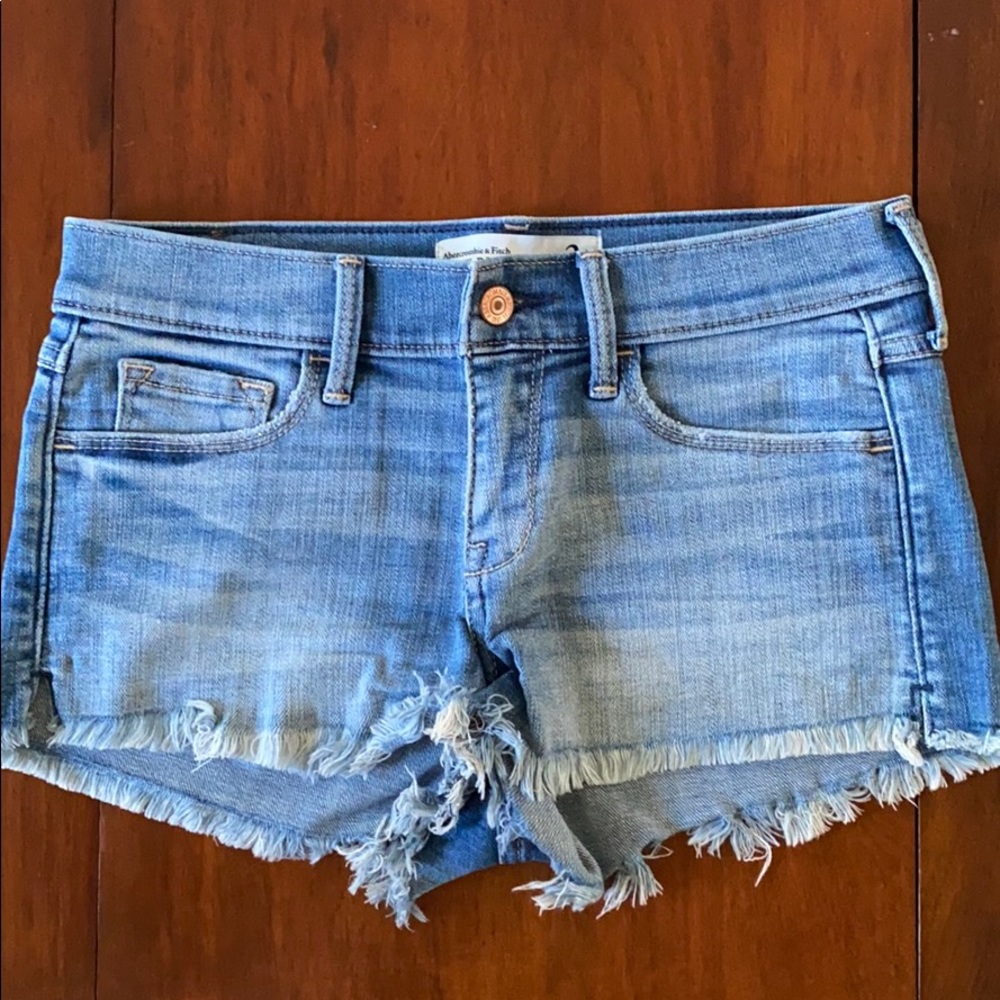 Abercrombie & Fitch Jean Shorts